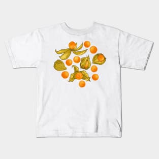 Physalis - Golden berries Kids T-Shirt